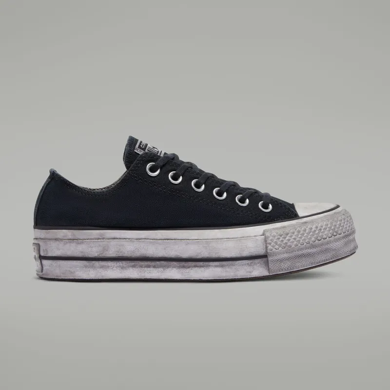 Converse Chuck Taylor All Star Lift Smoked Canvas Low Top (564528C)