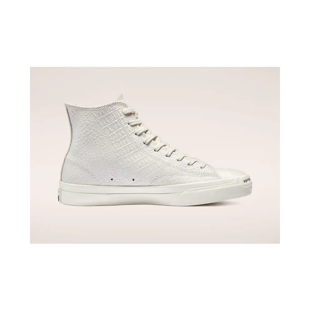 Converse Jack Purcell Pop Trading Company Dragonskin Egret/Black-Egret (170543C)