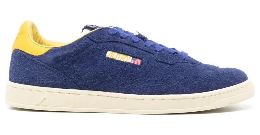 Autry Medalist tweekleurige sneakers – Blauw (FLLMUL01)