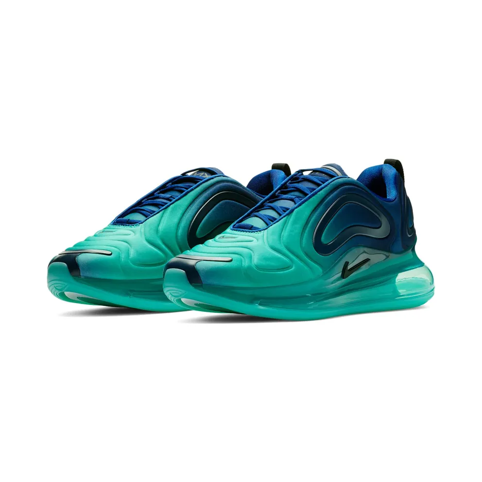Nike Air Max 720 Sea Forest Deep Royal Blue/Black-Hyper Jade (AO2924-400)