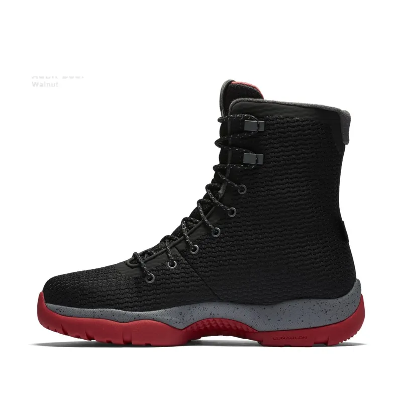 Jordan Future Boot Black Grey Red Black/Cool Grey-Anthracite-Gym Red (854554-001)