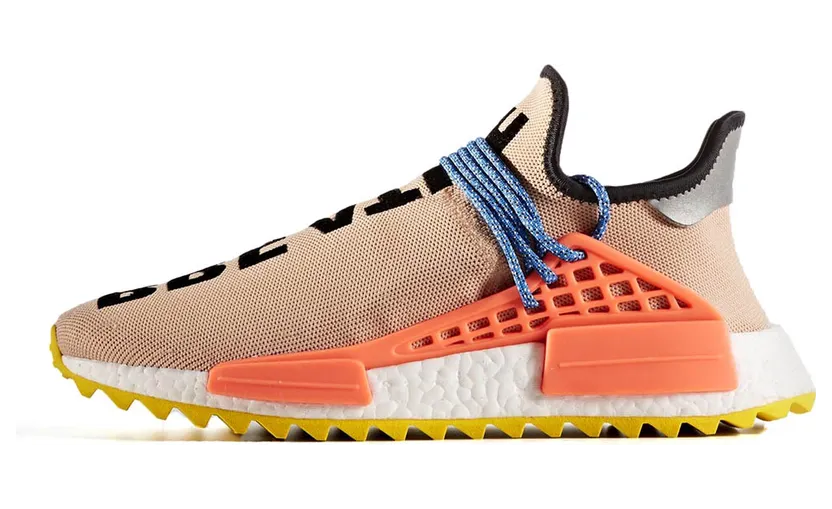 Adidas x Pharrell NMD HU Human Race Trail Pale Nude (AC7361)