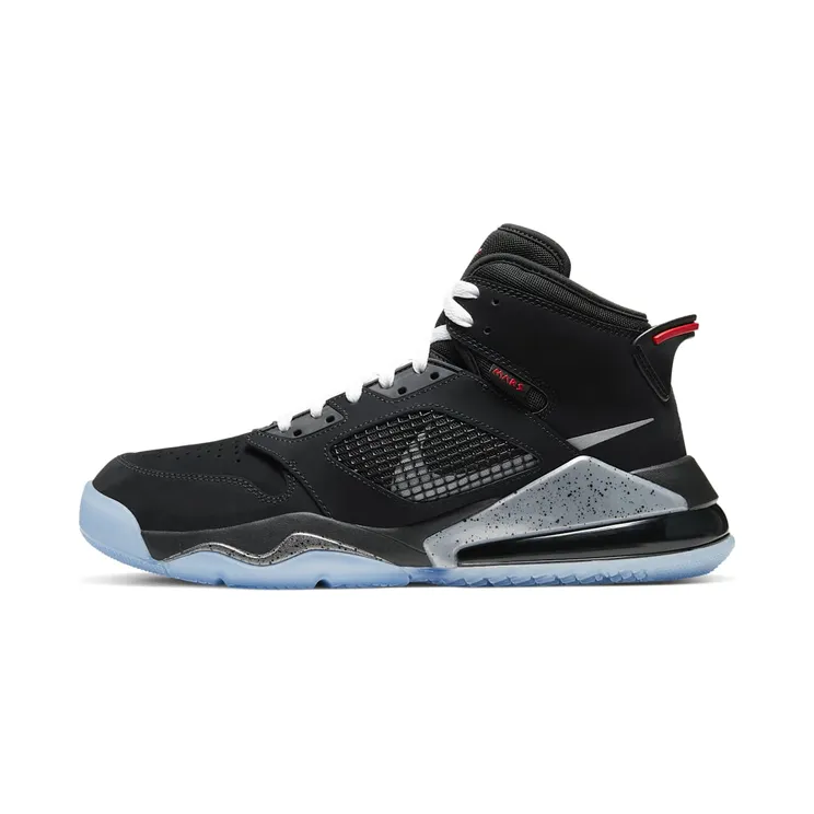 Jordan Mars 270 Black Metallic “Black / Fire Red / White / Reflect Silver” (CD7070-010)
