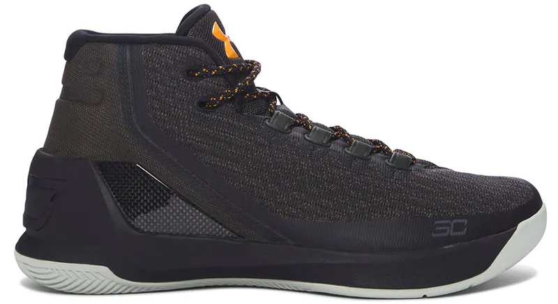 Under Armour UA Curry 3 Flight Jacket Artillery Green/Black-Radiate (1269279-357)