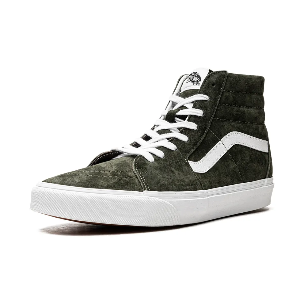Vans SK8 HI Zamszowe Pig Suede “Basic” (VN0A4BVT50K)