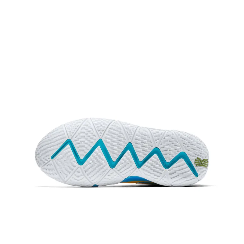 Nike Kyrie 4 Kix (GS) Amarillo/Multi-Color (BV7792-700)
