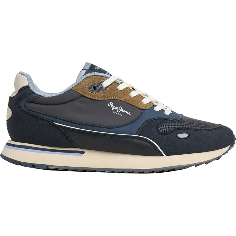 Pepe Jeans PèPè sneaker Navy / Brown / White (PMS400046-595)