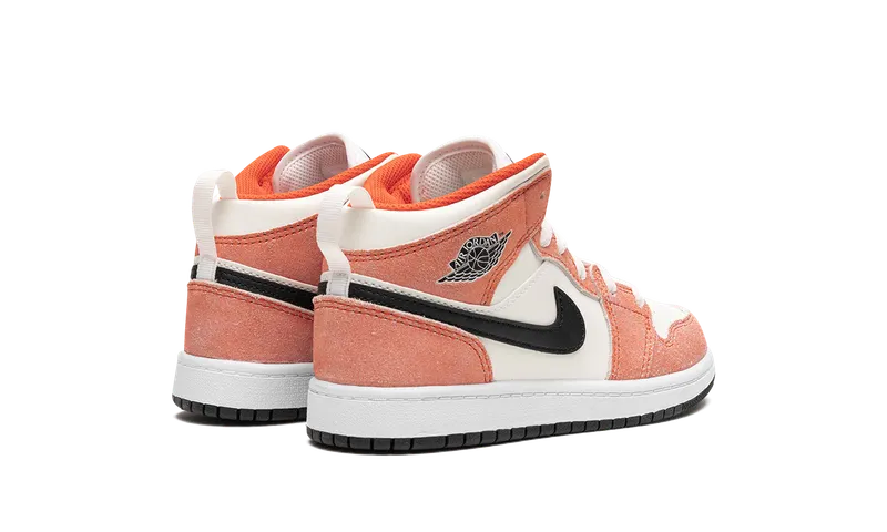 Jordan 1 Mid TD “Orange Suede” (DV1341-800)
