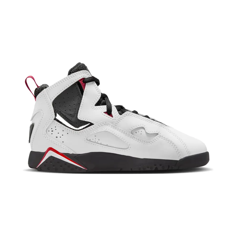 Jordan True Flight PS “White-Black-Varsity Red” (343796-100)
