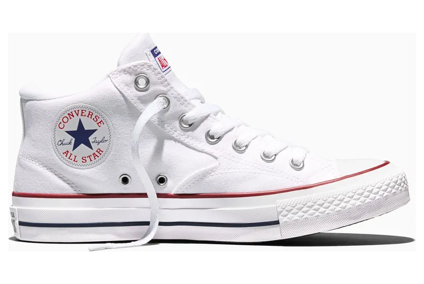 Converse Chuck Taylor All Star Malden Street Wit/rood/blauw