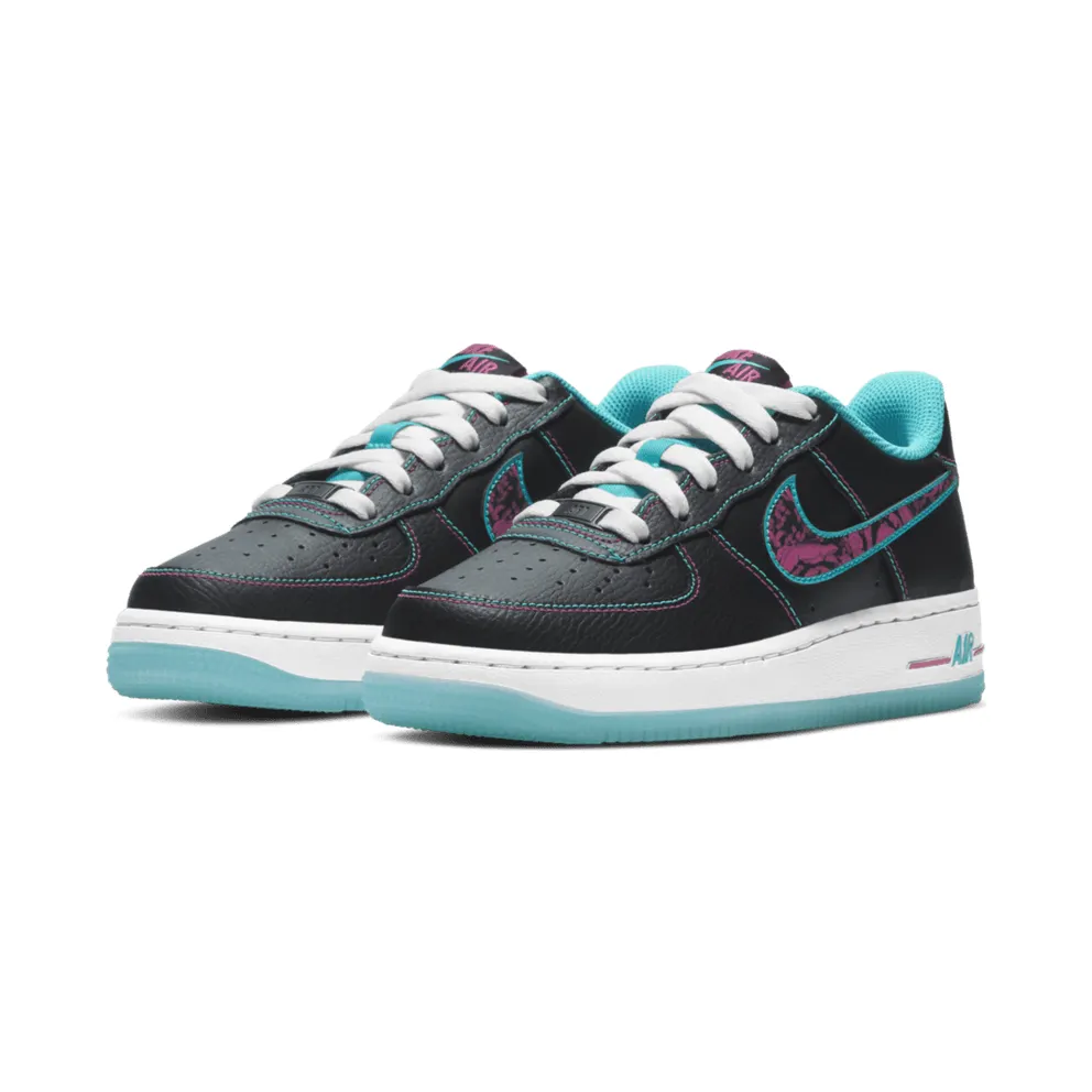 Nike Air Force 1 LV8 1 Miami Nights (GS) (DD9207-001)