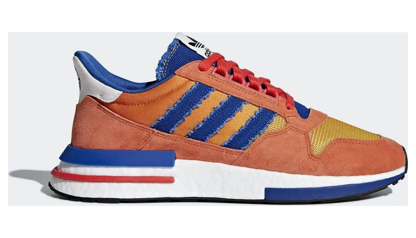 Adidas x Dragon Ball Z ZX500 RM DBZ ‘Son Goku’ (D97046)