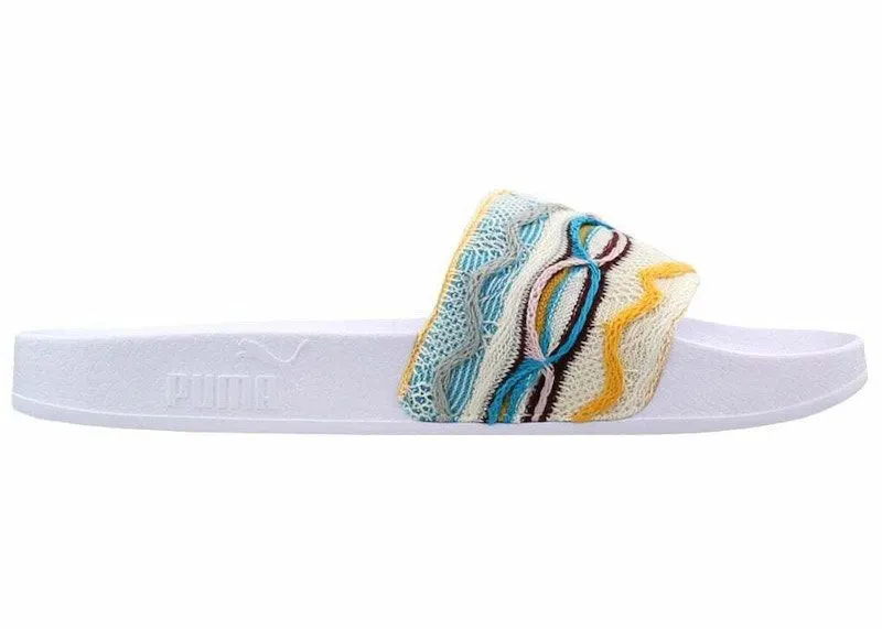 Puma Leadcat Slide Coogi White Multi (368039-01)