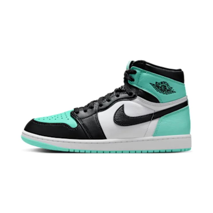 Nike Air Jordan 1 Retro High OG Brotherhood “White / Green Glow / Black” (DZ5485-130)