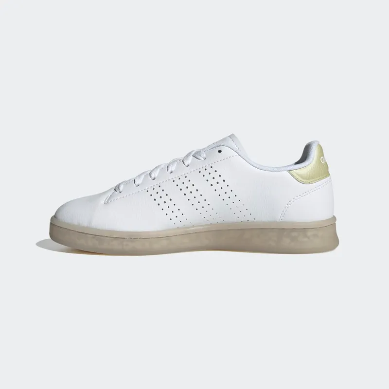 Adidas Advantage Cloud White / Sandy Beige / Sandy Beige Met (GX8226)
