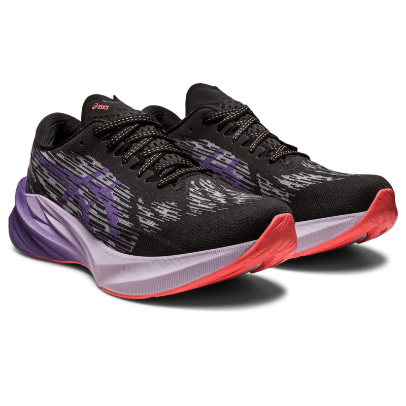 Asics NOVABLAST 3 Black/Dusty Purple (1012B288.003)