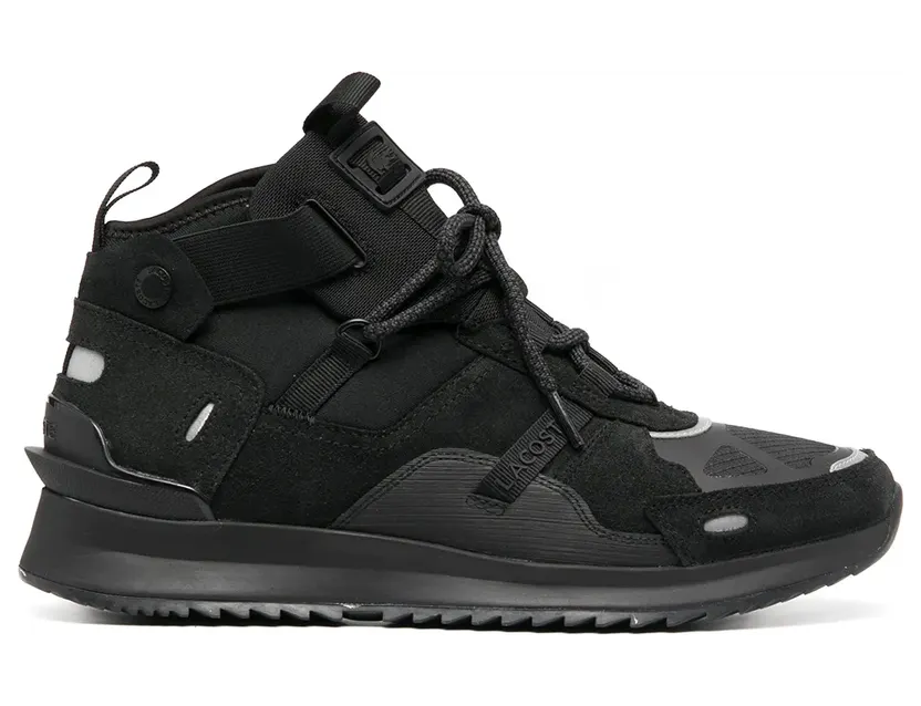 Lacoste mit Einsätzen “Black” (740SMA000102H)