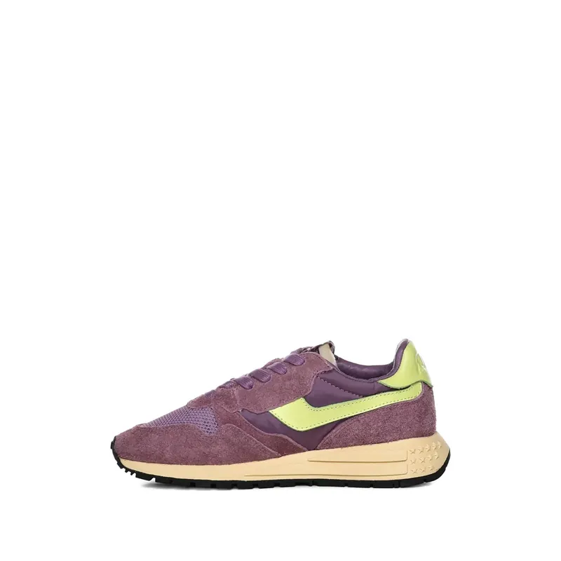Autry Mesh Leather “Purple” (WWLW UT39)