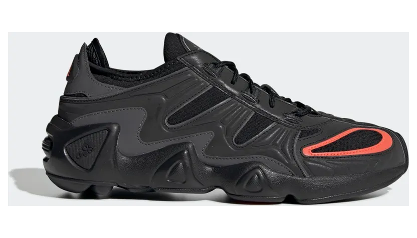 adidas FYW S-97 Schuh Core Black / Core Black / Solar Red (EE5314)