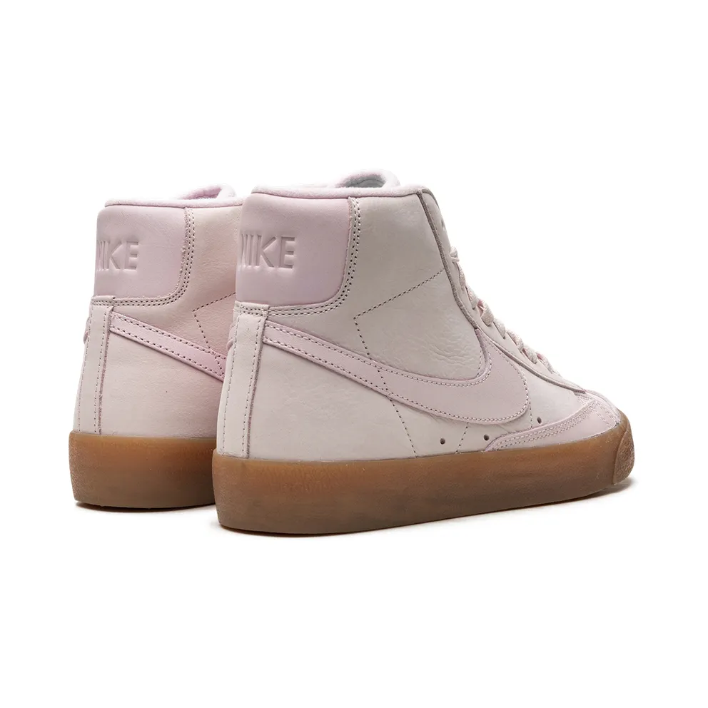 Nike BLAZER MID PREMIUM “Pearl Pink/Gum” (DQ7572-600)