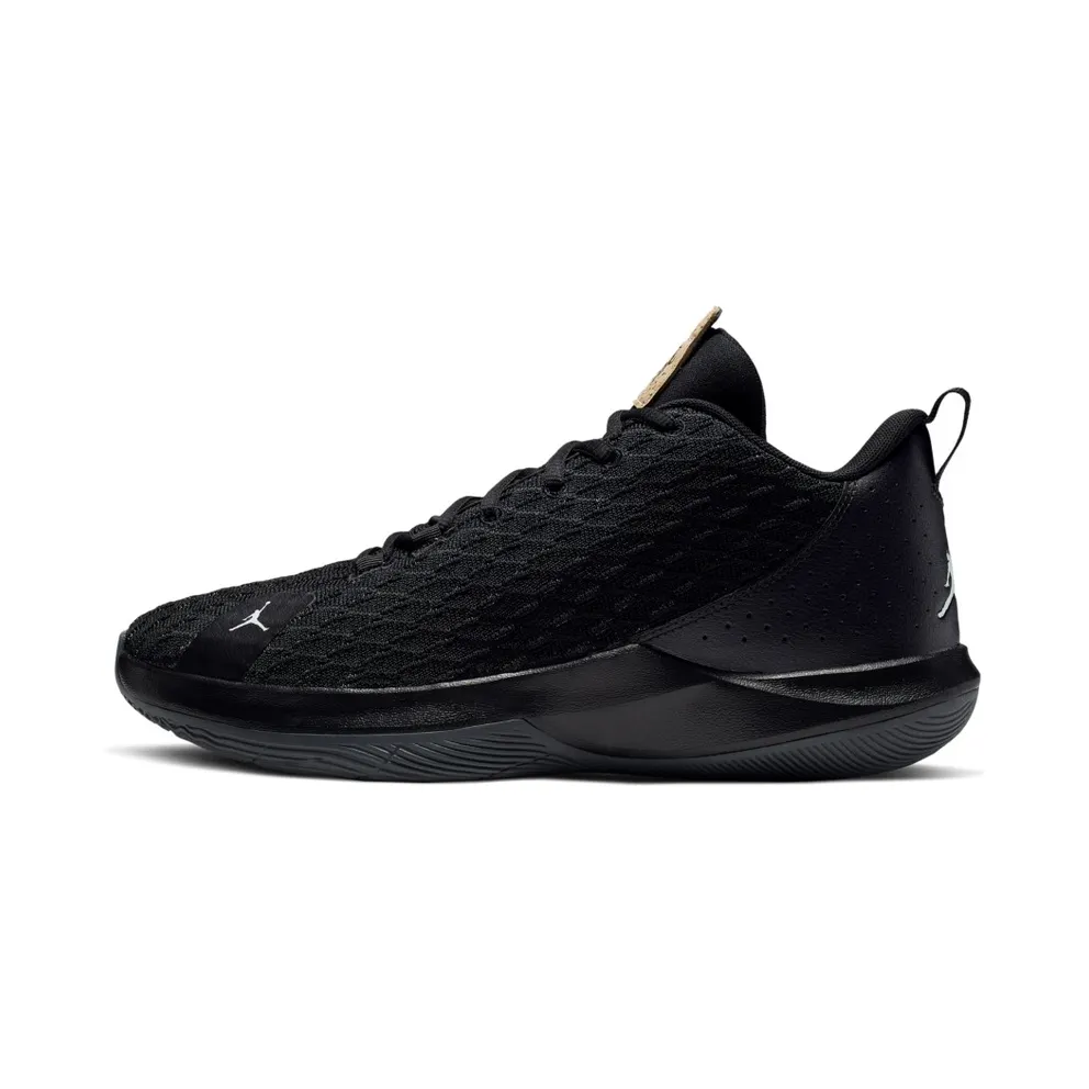 Jordan CP3.XII Black Black/White-Dark Grey (AQ3744-001)