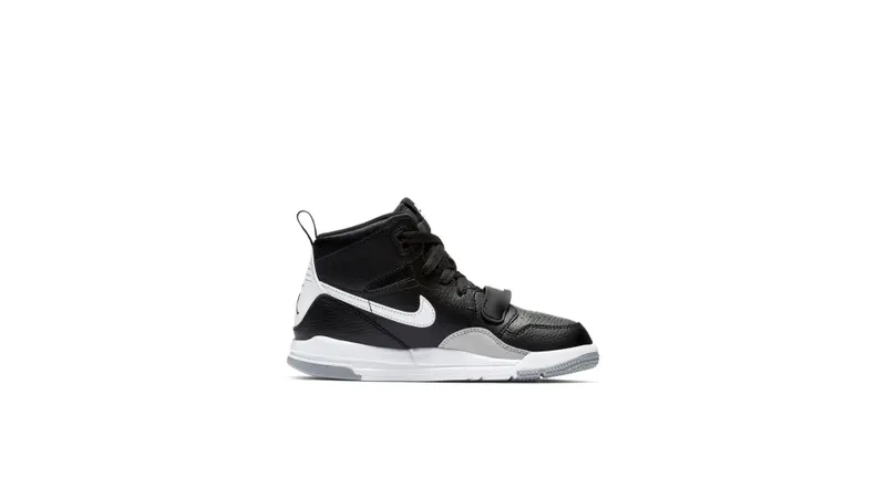 Jordan Legacy 312 Black White (PS) Black/White (AT4047-001)