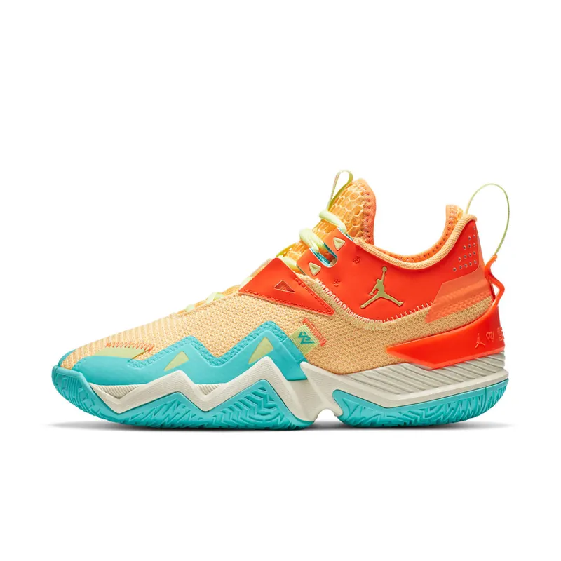 Jordan Westbrook One Take Orange Aqua Team Orange/Bright Mango-Oracle Aqua (CJ0780-800)