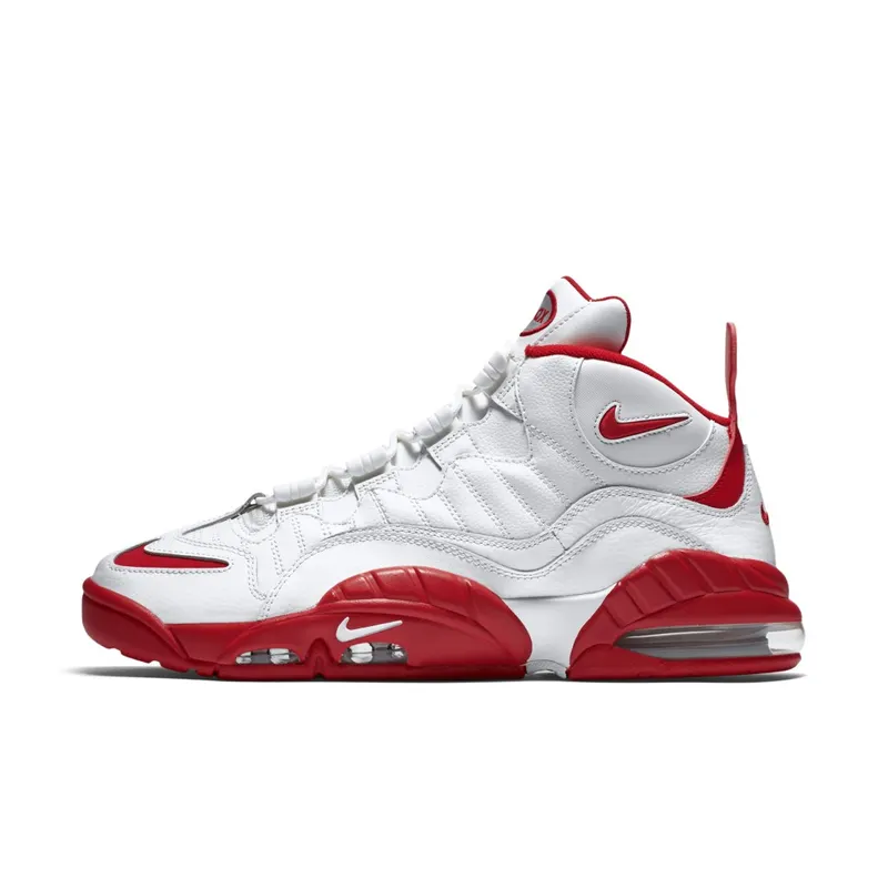 Nike Air Max Sensation White Red Summit White/University Red (805897-101)