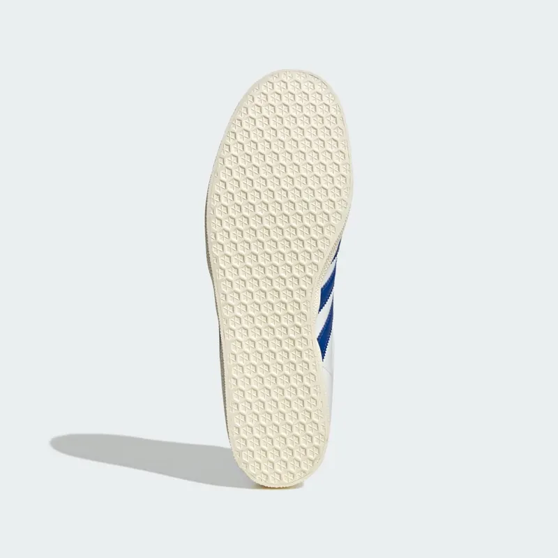 Adidas Gazelle Core White / Royal Blue / Cream White (JH5398)