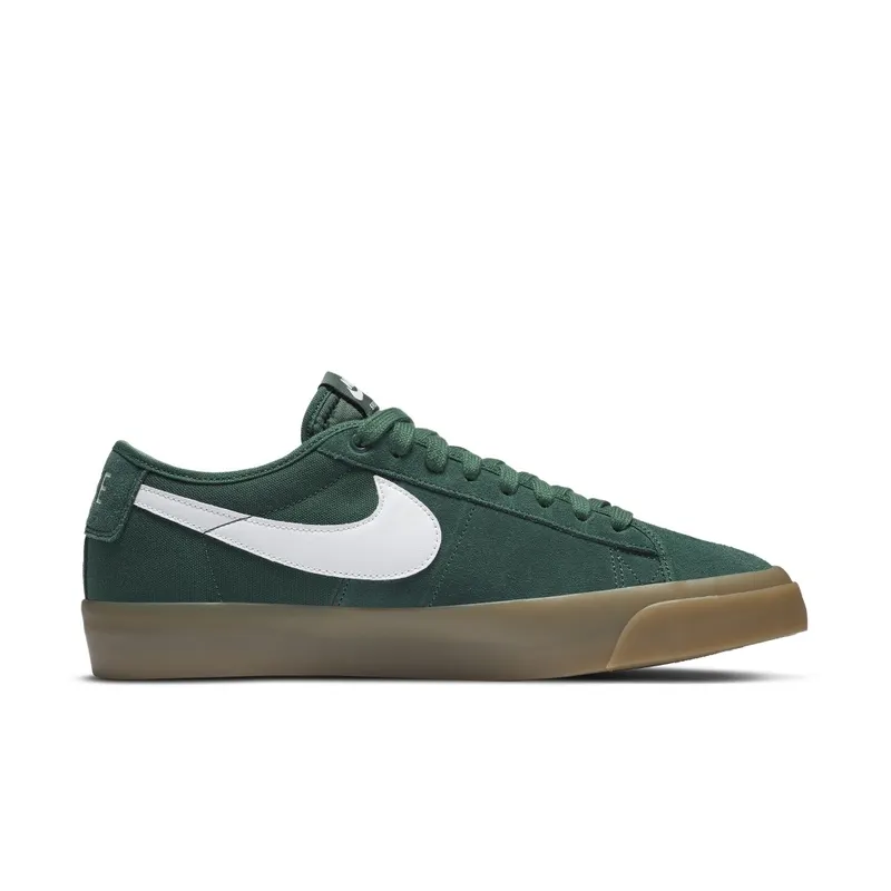Nike  SB Blazer Low GT Green Gum Fir/White-White-Gum Light Brown (DC0603-300)