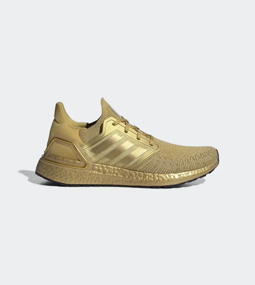 Adidas UltraBoost 2020 ‘Gold Metallic’ Gold Metallic/Gold Metallic (EG1343)