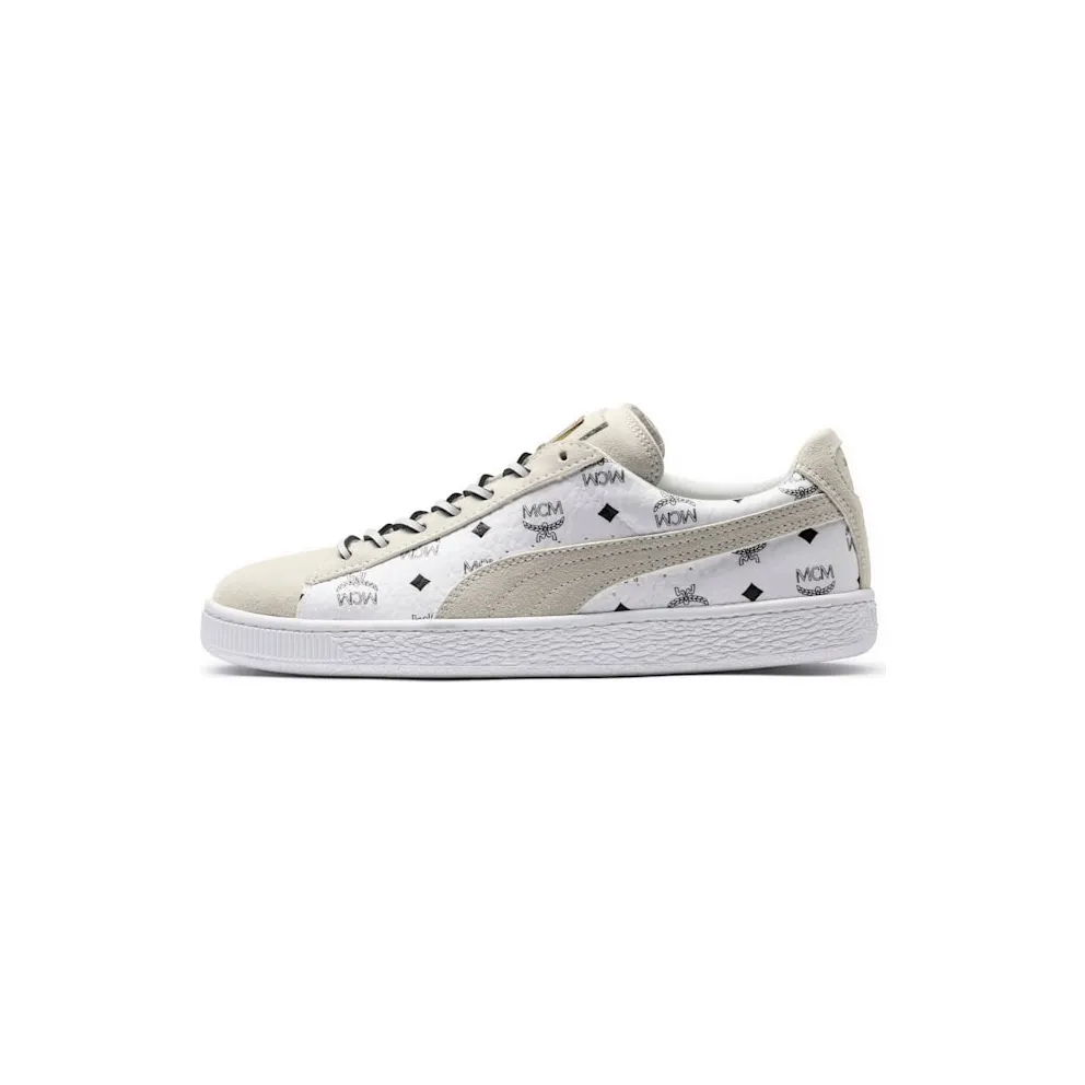 Puma Suede Classic MCM (White) Whisper White/Puma Black (366299-02)