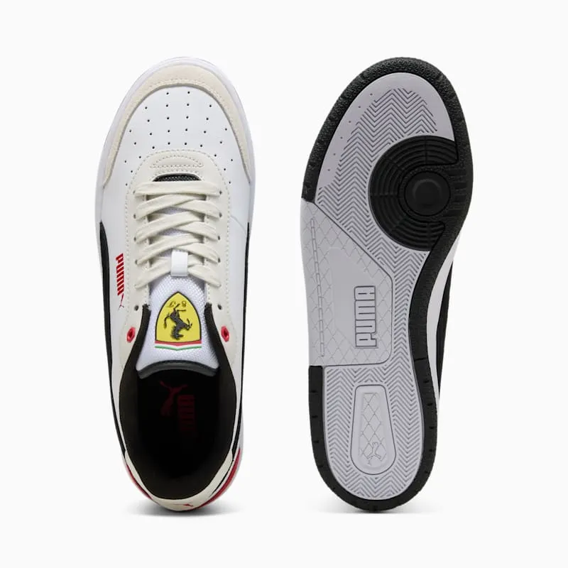 Puma CA Match Scuderia Ferrari White Black (308621-05)