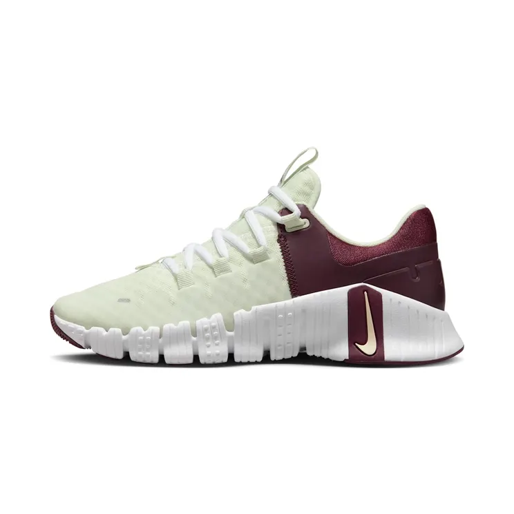 Nike Free Metcon 5 “Sea Glass / Burgundy Crush / White” (FN7099-020)