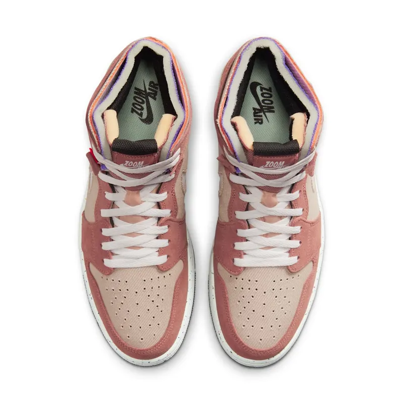 Air Jordan 1 Zoom CMFT Brown (CT0978-201)