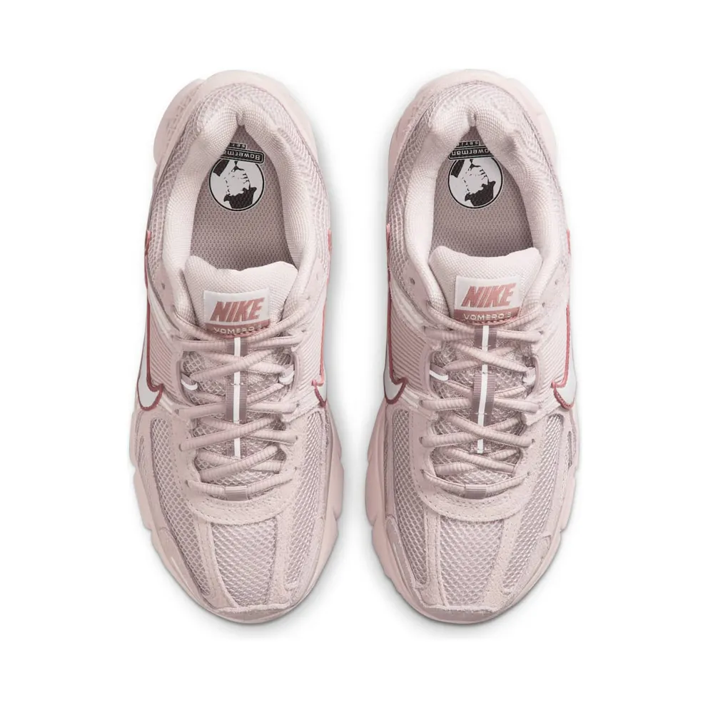 Nike Vomero 5 Womens “Silt Red / Red Stardust / Vast Grey” (HQ0458-600)
