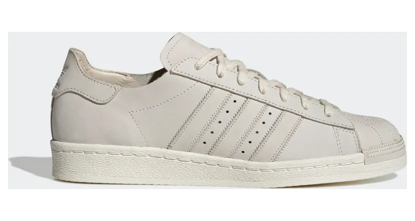 adidas Superstar 82 Core White / Aluminium / Off White (GX7317)