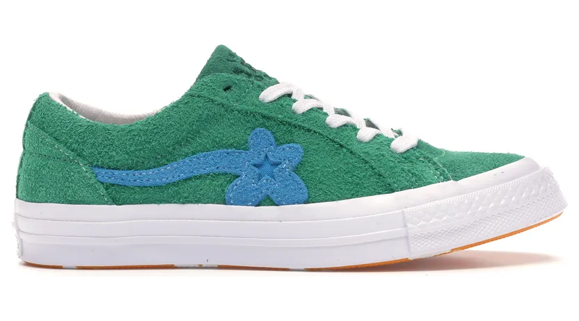 Converse X Golf Le Fleur One Star One Star X Golf Le Fleur – Green (160322C)