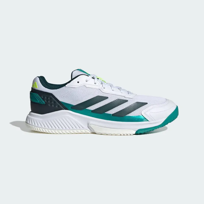 Adidas Courtquick Padel Cloud White / Cloud White / Aurora Ivy (JP7232)