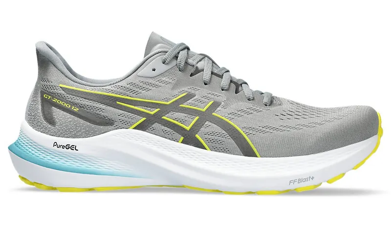 ASICS GT-2000 12 Sheet Rock Bright Yellow (1011B691-021)