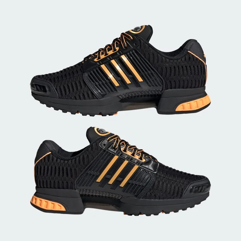 Adidas Climacool 1 Core Black / Flash Orange / Carbon (JR7169)