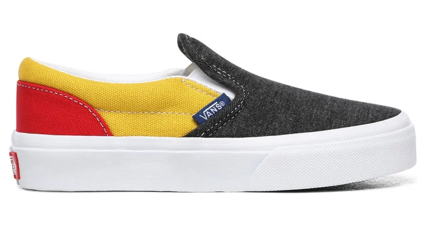 VANS Vans Coastal Classic Slip-on Kinderschoenen (Zwart)