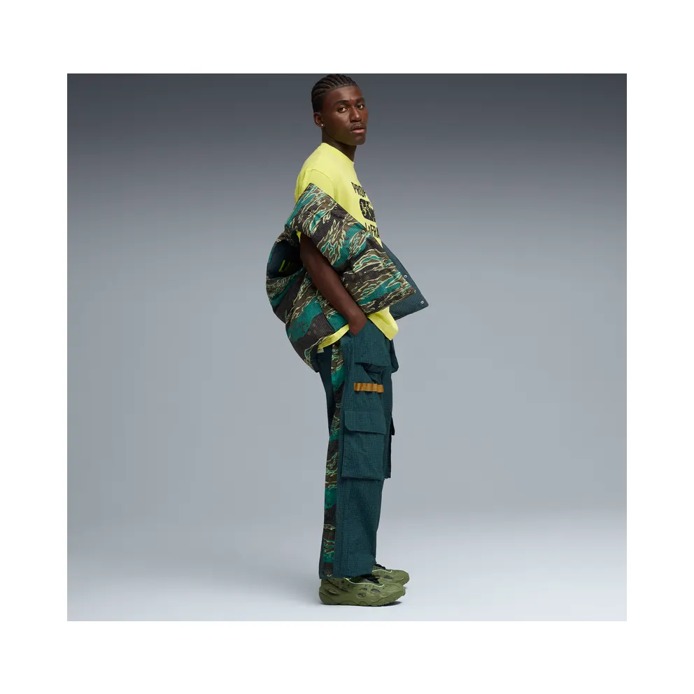 Puma LaFrancé RNR Camo “Avocado Green / Fizzy Light” (312976_01)