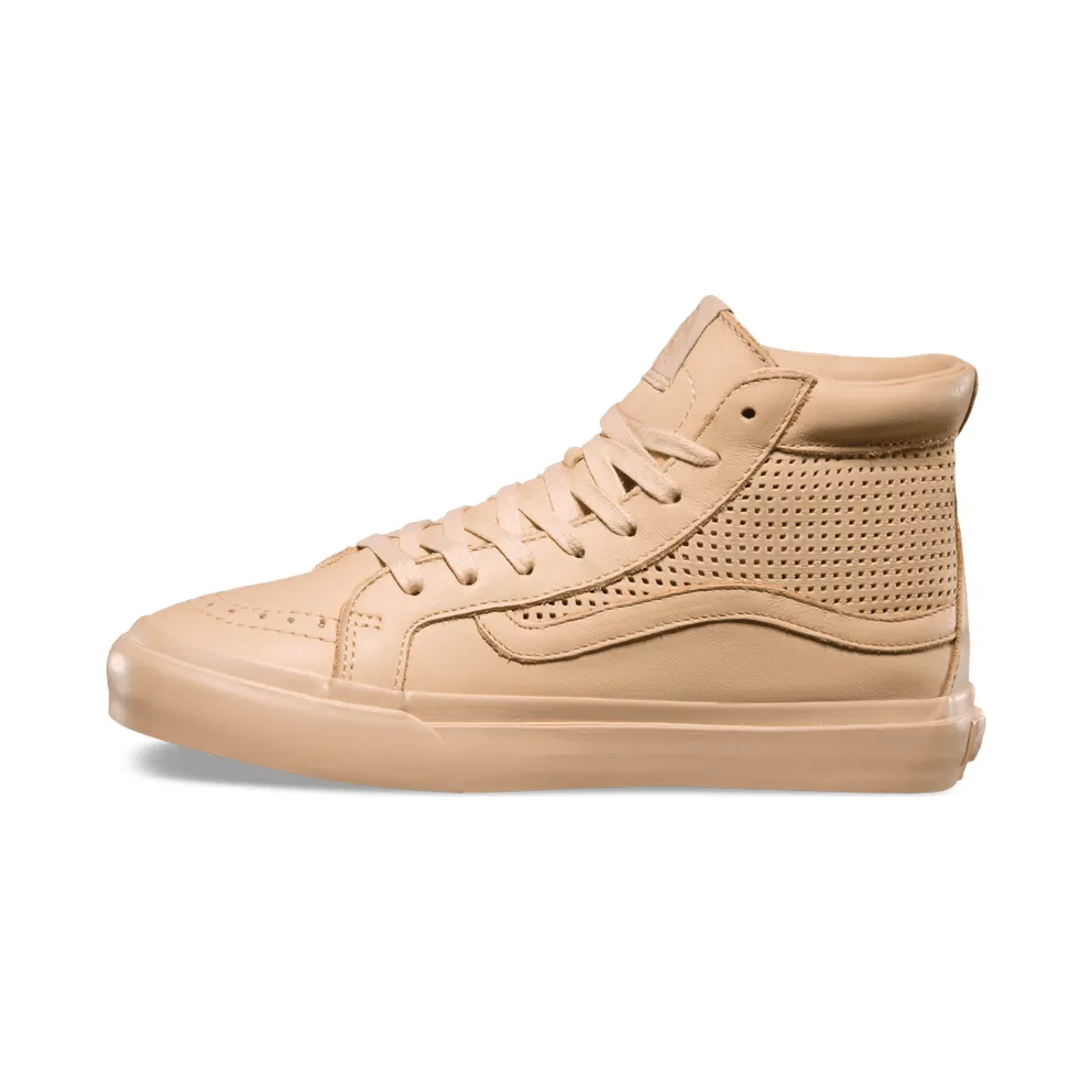 VANS Square Sk8-hi Slim Cutout Geperforeerde Shoes (Beige)