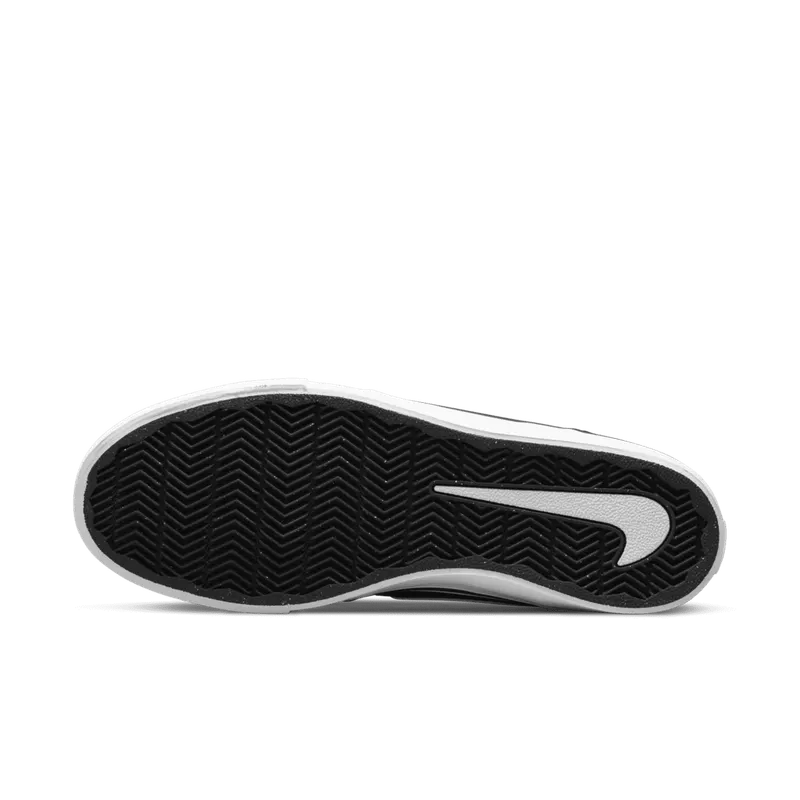 Nike SB Solarsoft Portmore 2 Black Black White White (880268-010)