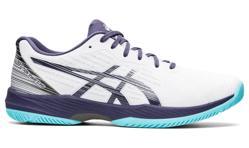 Asics Solution Swift™ Ff White/Indigo Fog (1041A298.101)