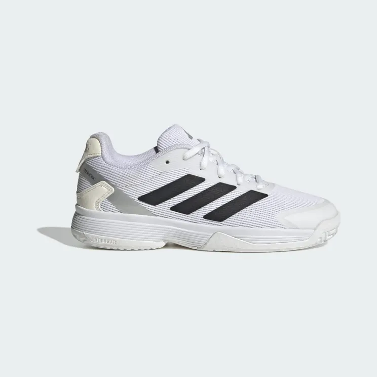 Adidas Ubersonic Tennis Kids Cloud White / Core Black / Silver Metallic (IH8169)
