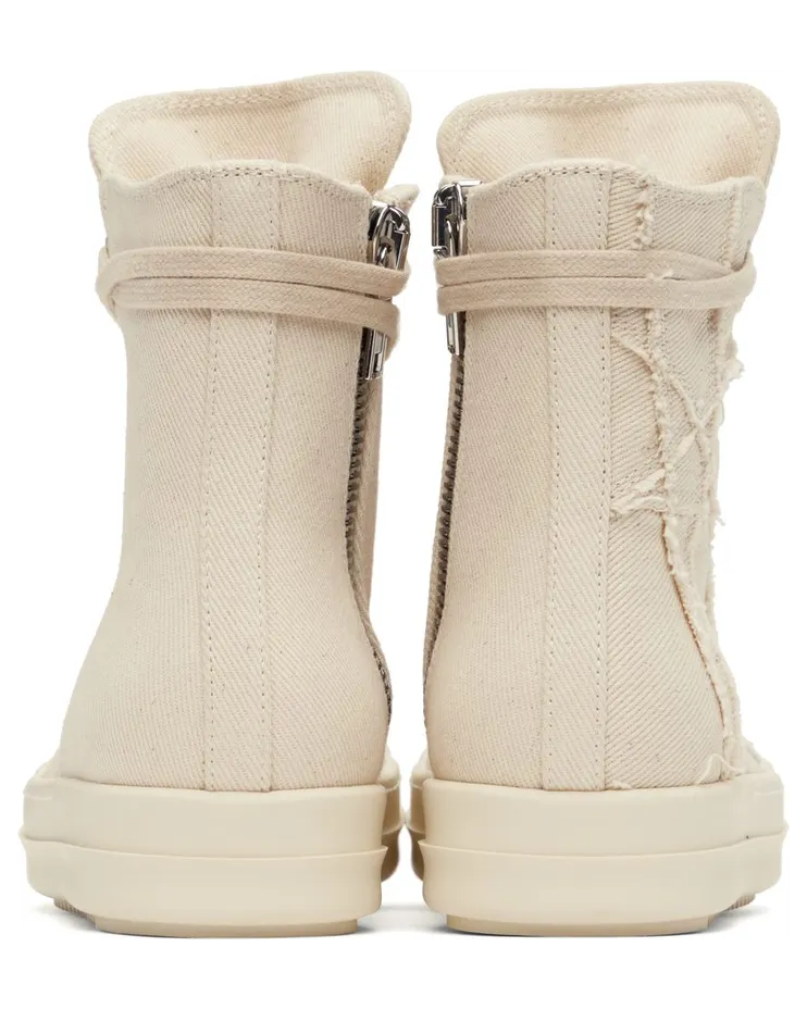 Rick owens Off-White Penta 2111 Natural/Milk/Mi (DS02B4806 DQ) (2)
