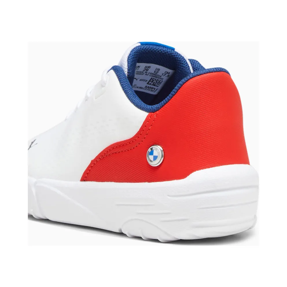 Puma BMW M Motorsport Drift Cat Decima Motorsport Shoes White/Black/Red (307267-04)
