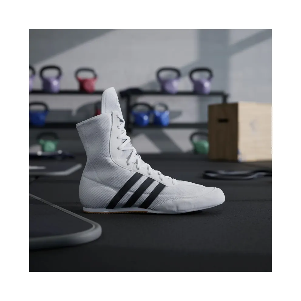 Adidas Box Hog 2.0 Cloud White / Core Black / Cloud White (JQ9162)